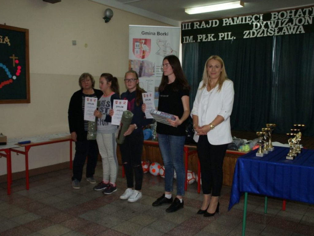 III Rajd Pamięci Bohaterskich Lotników Dywizjonu 303 im. Zdzisława Krasnodębskiego
