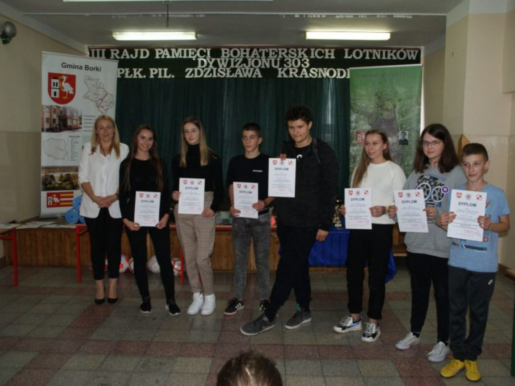 III Rajd Pamięci Bohaterskich Lotników Dywizjonu 303 im. Zdzisława Krasnodębskiego