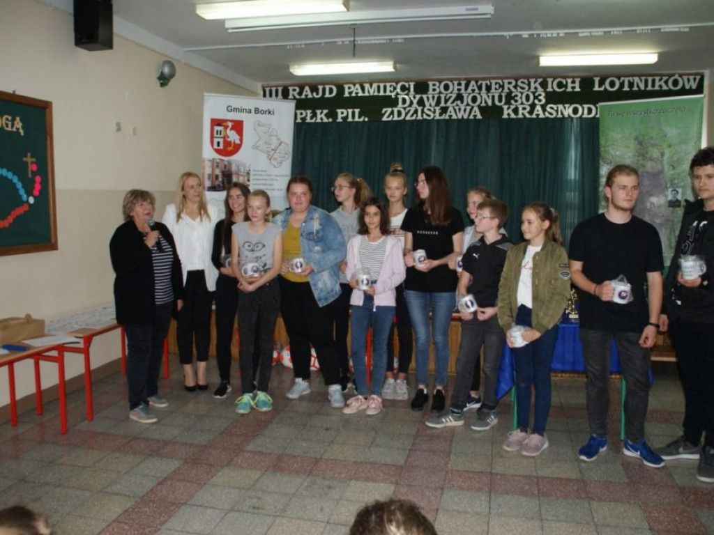 III Rajd Pamięci Bohaterskich Lotników Dywizjonu 303 im. Zdzisława Krasnodębskiego