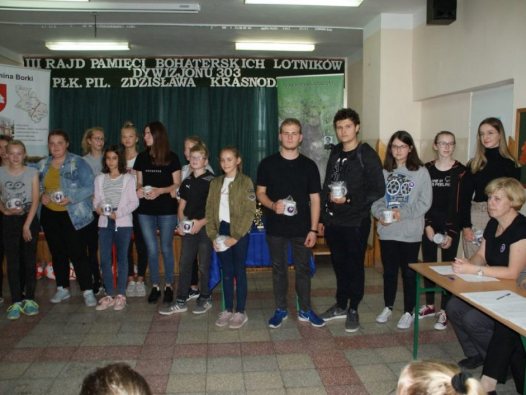 III Rajd Pamięci Bohaterskich Lotników Dywizjonu 303 im. Zdzisława Krasnodębskiego