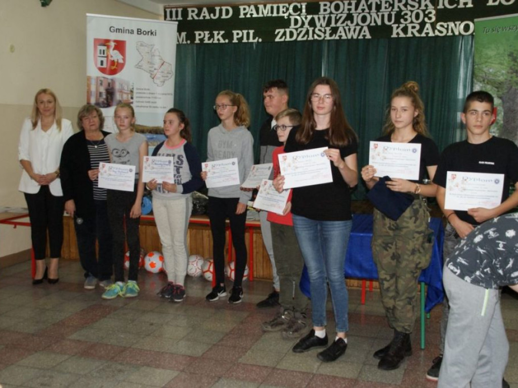 III Rajd Pamięci Bohaterskich Lotników Dywizjonu 303 im. Zdzisława Krasnodębskiego