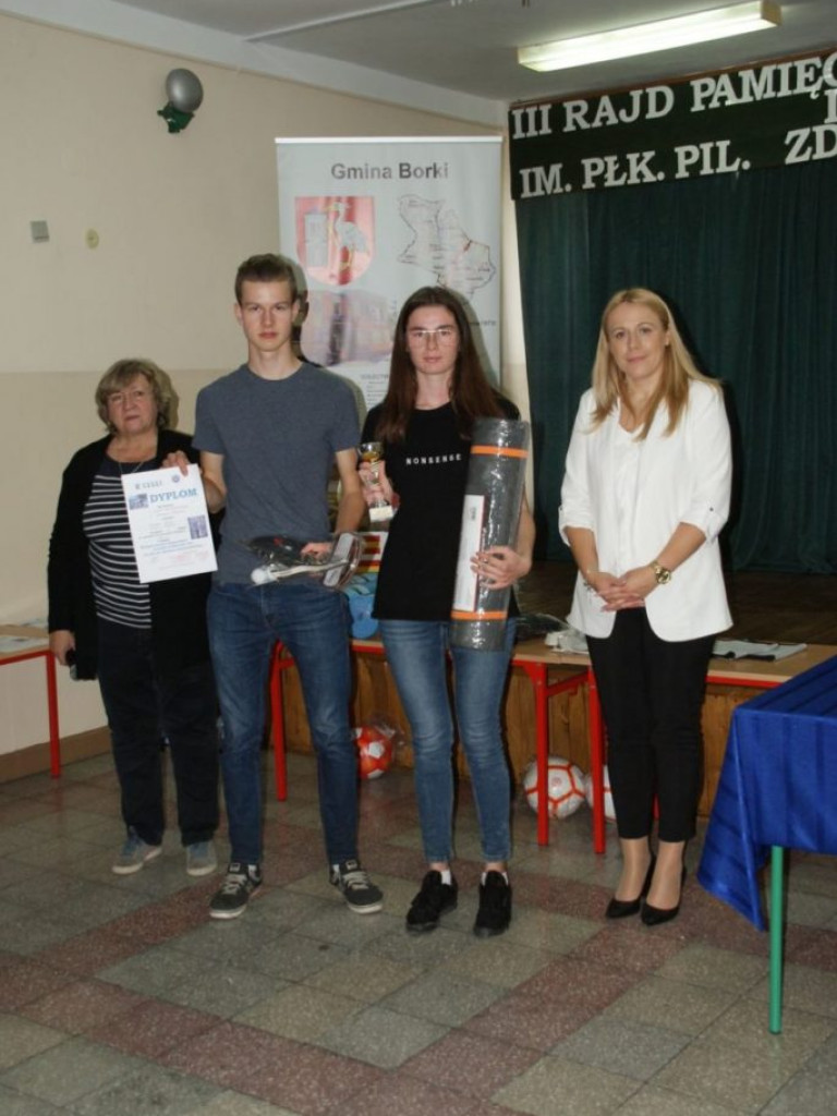 III Rajd Pamięci Bohaterskich Lotników Dywizjonu 303 im. Zdzisława Krasnodębskiego