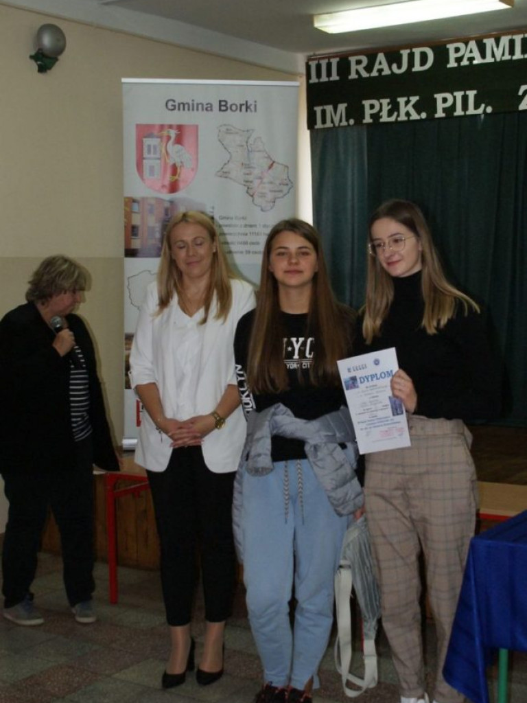 III Rajd Pamięci Bohaterskich Lotników Dywizjonu 303 im. Zdzisława Krasnodębskiego