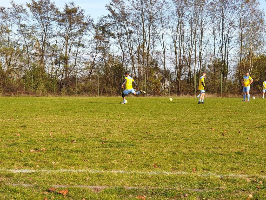Zwycięstwo Młodzieżówki Radzyń w ostatnim meczu rundy