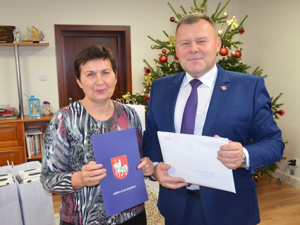 Elektroniczny dziennik w gminie Ulan-Majorat