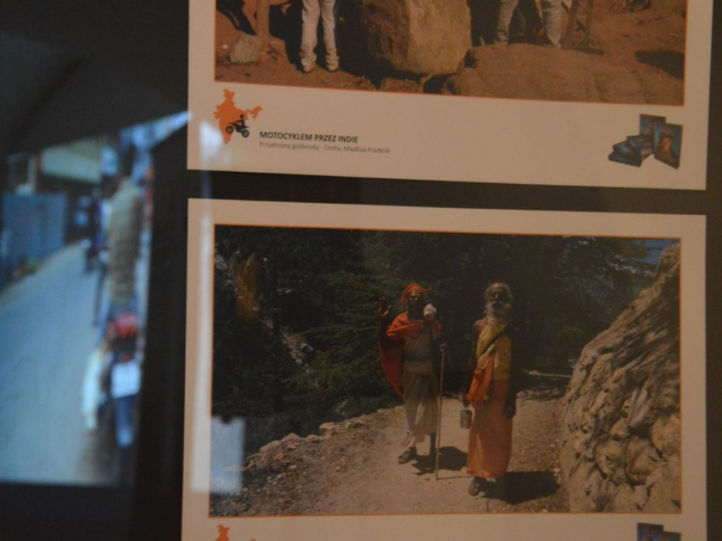 Motocyklem przez Indie, czyli spotkanie z podróżnikami
