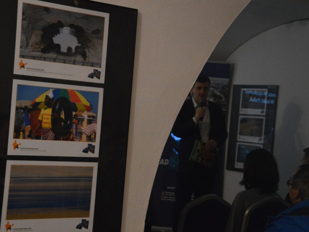 Motocyklem przez Indie, czyli spotkanie z podróżnikami