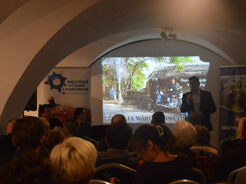 Motocyklem przez Indie, czyli spotkanie z podróżnikami