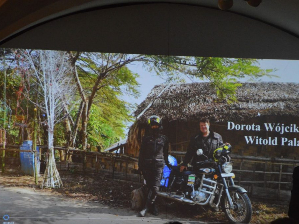 Motocyklem przez Indie, czyli spotkanie z podróżnikami