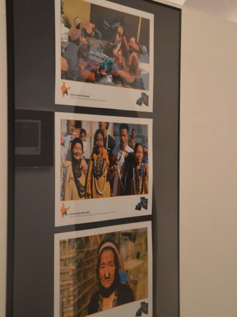 Motocyklem przez Indie, czyli spotkanie z podróżnikami