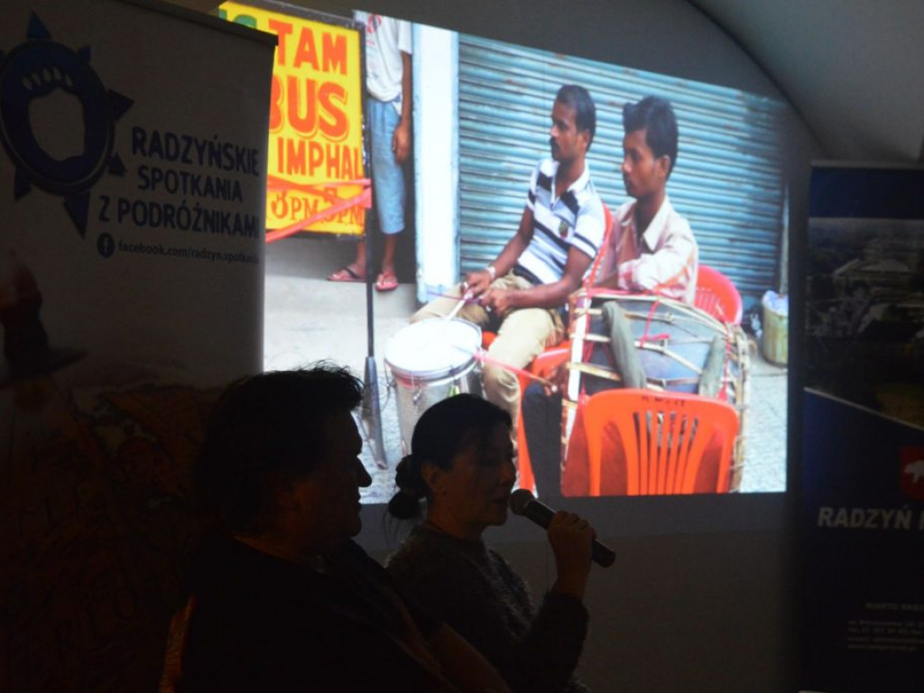 Motocyklem przez Indie, czyli spotkanie z podróżnikami