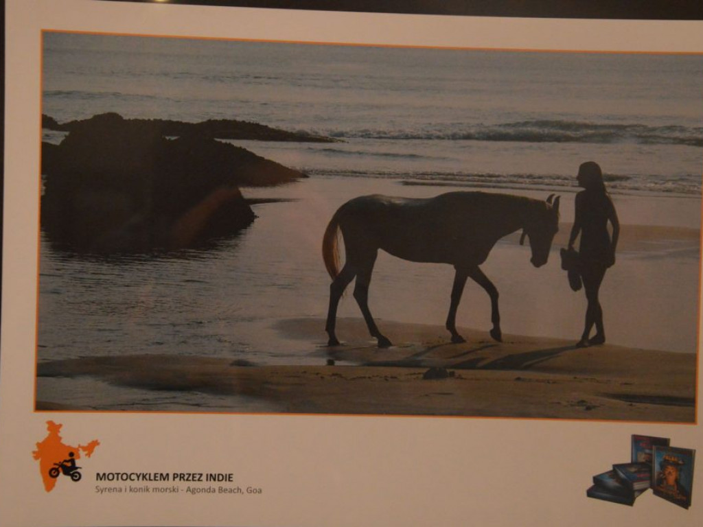 Motocyklem przez Indie, czyli spotkanie z podróżnikami