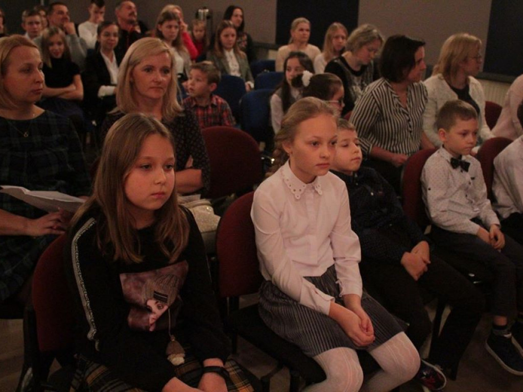 Ulańscy recytatorzy nagrodzeni w Łukowie