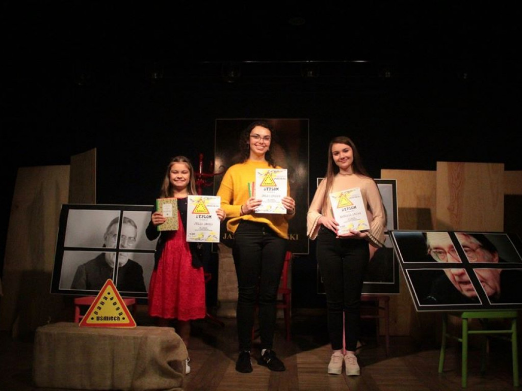 Ulańscy recytatorzy nagrodzeni w Łukowie