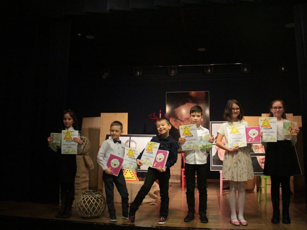 Ulańscy recytatorzy nagrodzeni w Łukowie