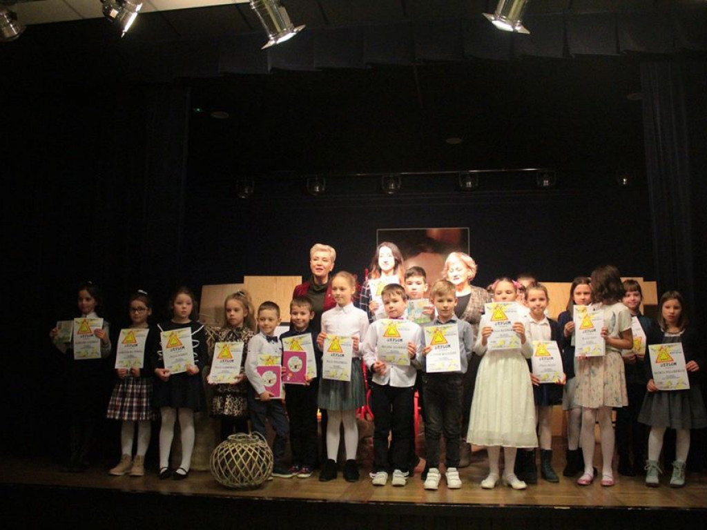 Ulańscy recytatorzy nagrodzeni w Łukowie