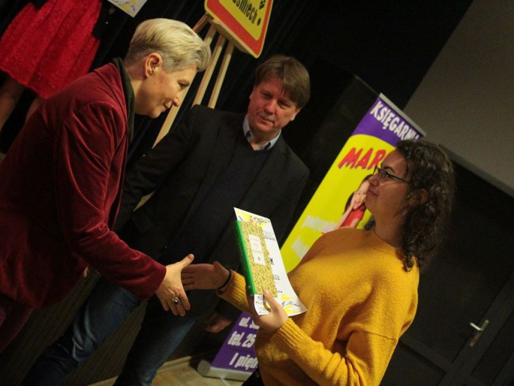 Ulańscy recytatorzy nagrodzeni w Łukowie