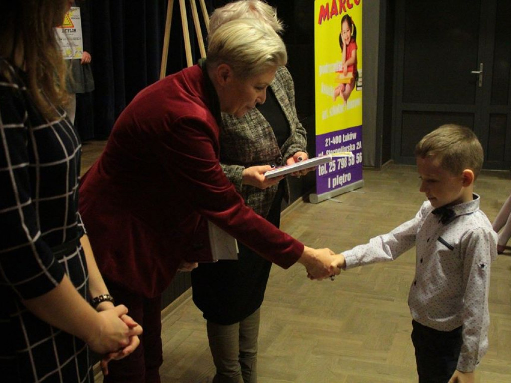 Ulańscy recytatorzy nagrodzeni w Łukowie