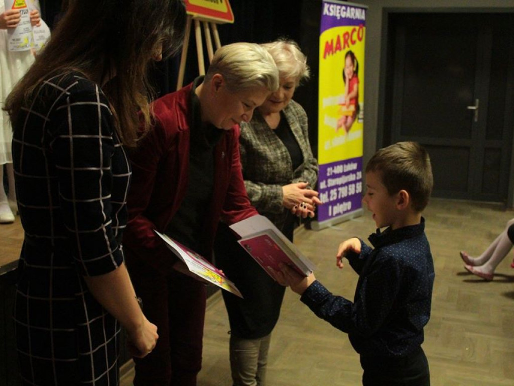 Ulańscy recytatorzy nagrodzeni w Łukowie
