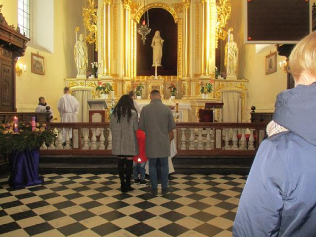 Święto Niepokalanego Poczęcia NMP w parafii Trójcy Św.