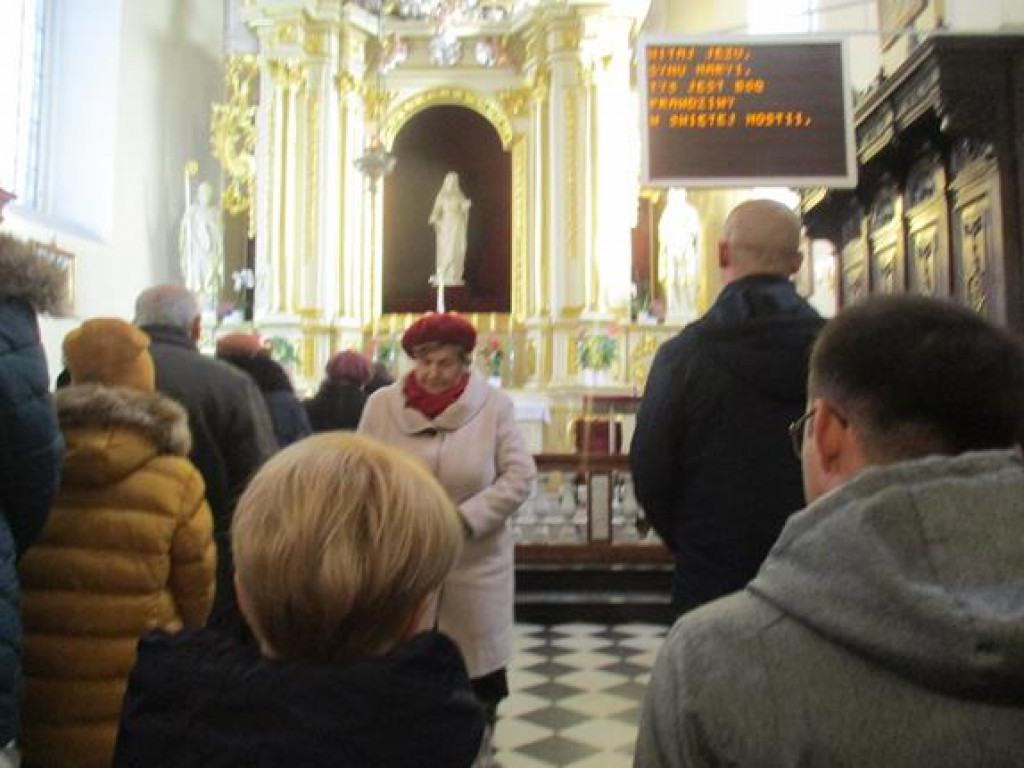 Święto Niepokalanego Poczęcia NMP w parafii Trójcy Św.
