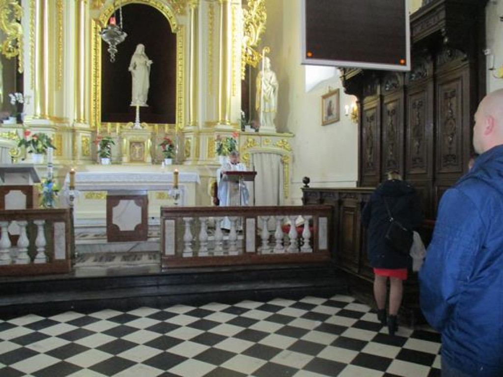 Święto Niepokalanego Poczęcia NMP w parafii Trójcy Św.