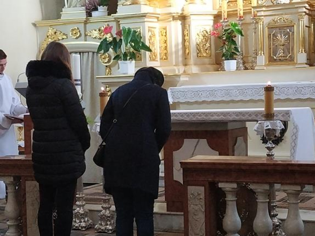 Święto Niepokalanego Poczęcia NMP w parafii Trójcy Św.