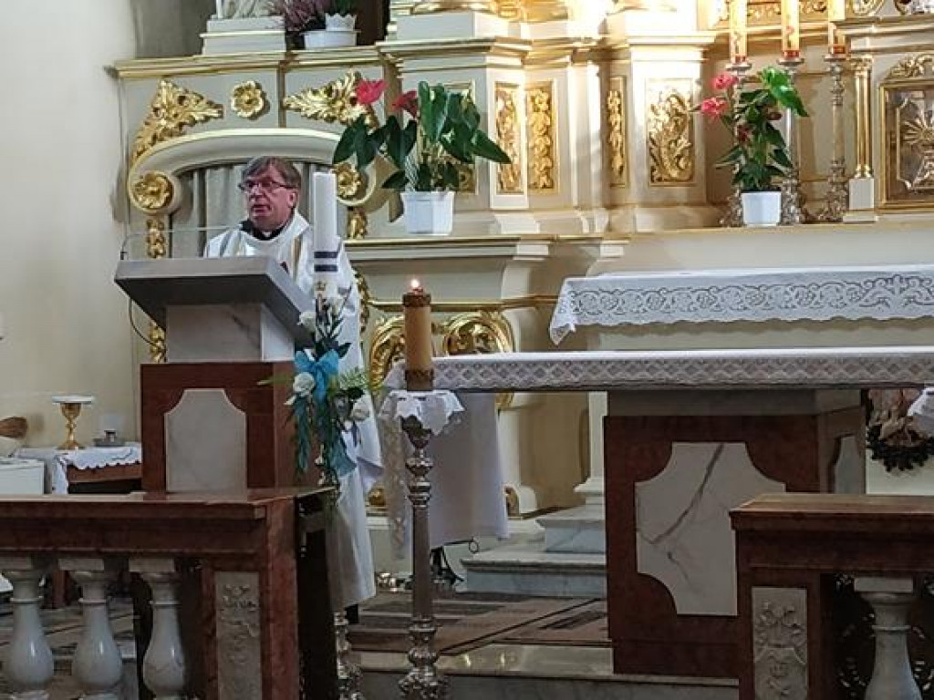 Święto Niepokalanego Poczęcia NMP w parafii Trójcy Św.