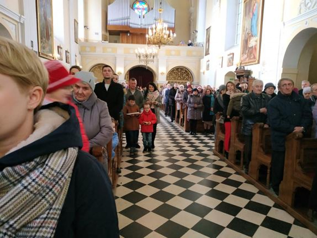 Święto Niepokalanego Poczęcia NMP w parafii Trójcy Św.