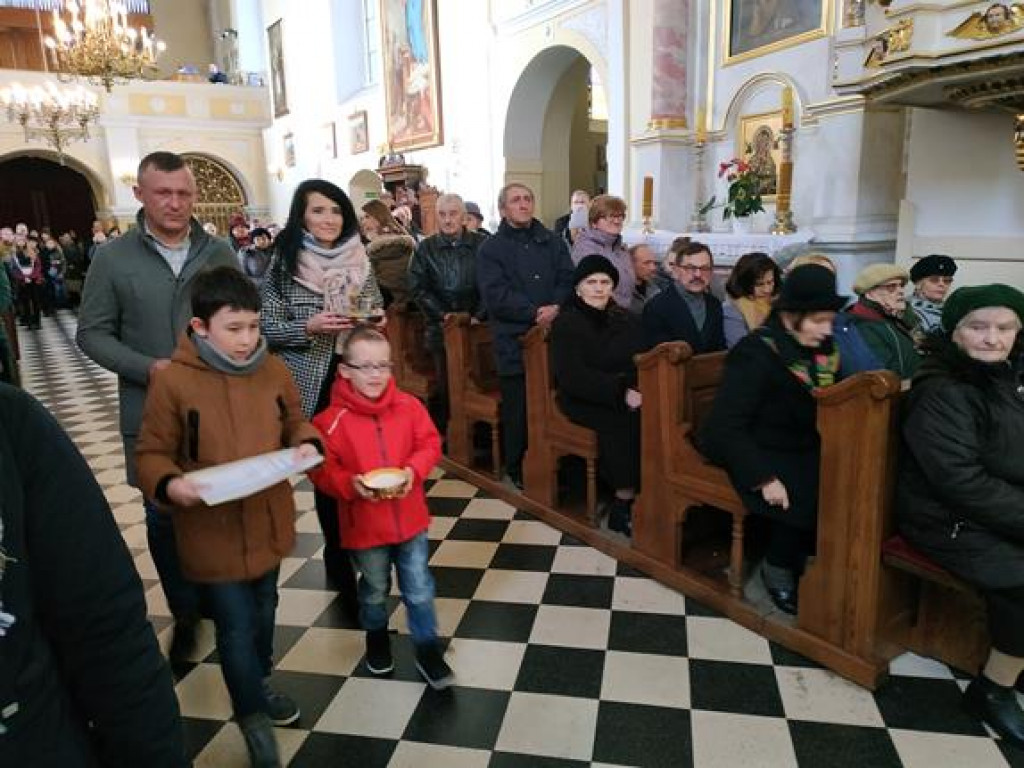 Święto Niepokalanego Poczęcia NMP w parafii Trójcy Św.