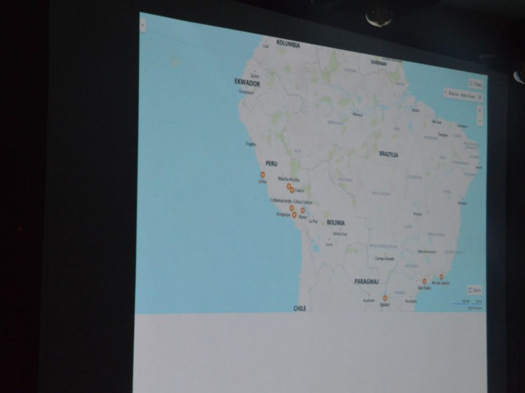 Spotkanie z podróżnikami Dorotą i Pawłem Szostakiewiczami