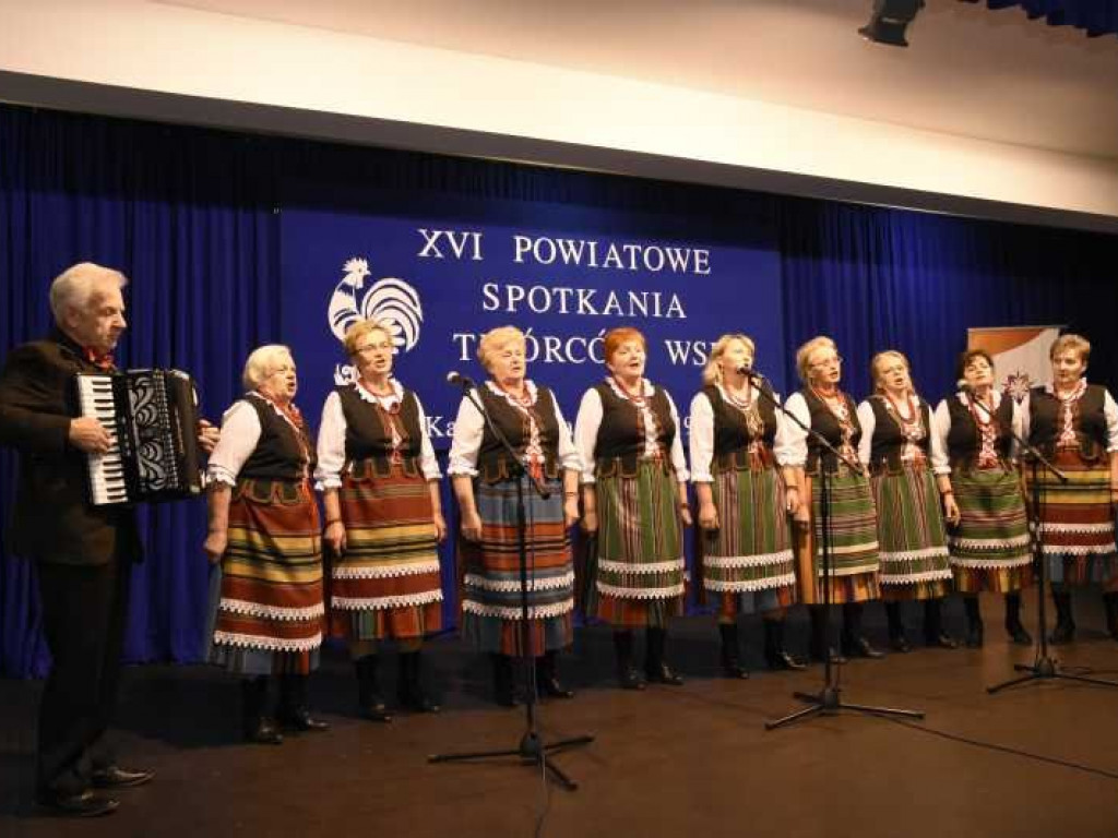 XVI Powiatowe Spotkania Twórców Wsi