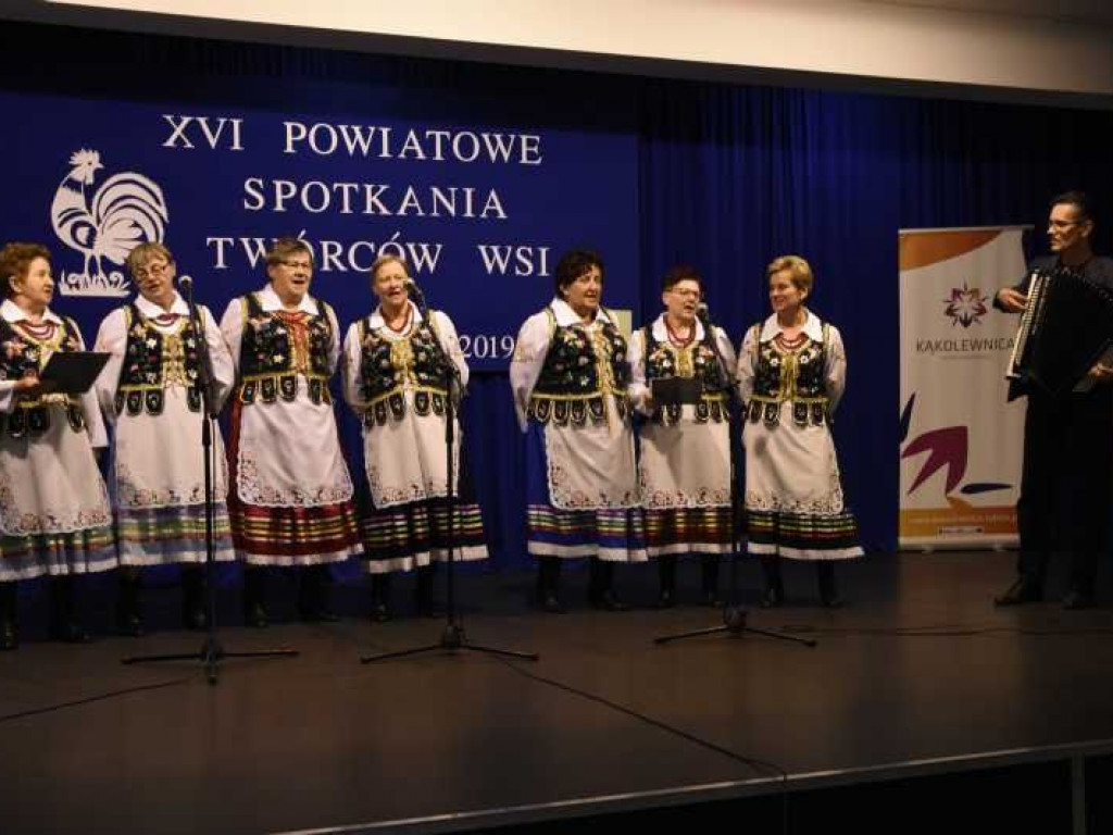 XVI Powiatowe Spotkania Twórców Wsi