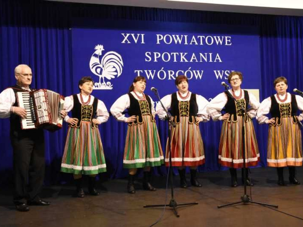XVI Powiatowe Spotkania Twórców Wsi