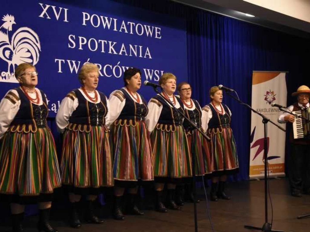XVI Powiatowe Spotkania Twórców Wsi