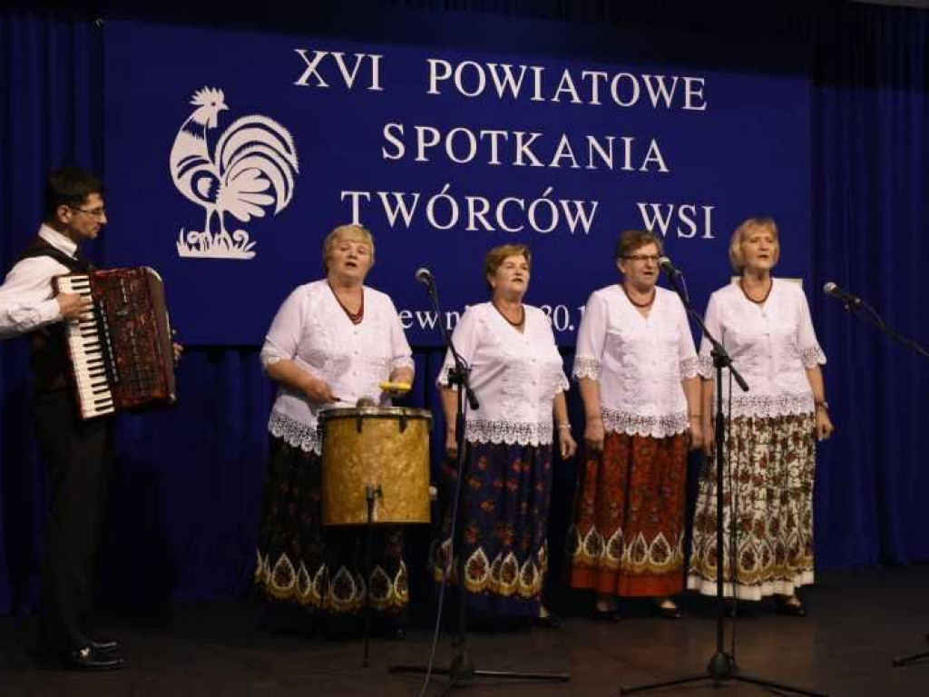 XVI Powiatowe Spotkania Twórców Wsi