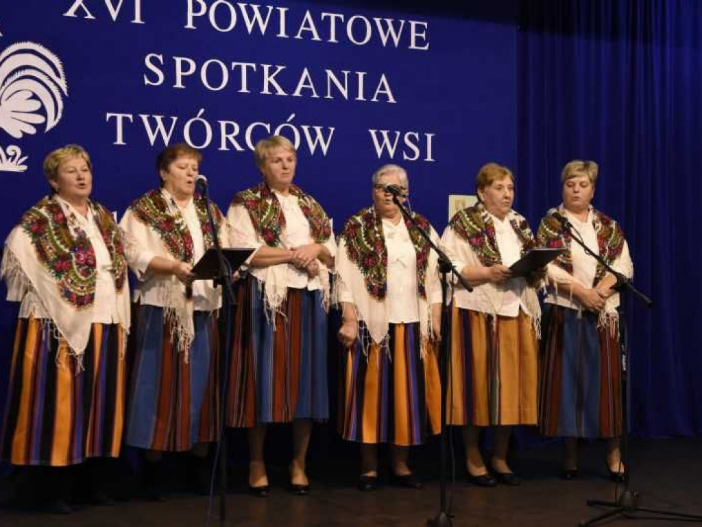 XVI Powiatowe Spotkania Twórców Wsi