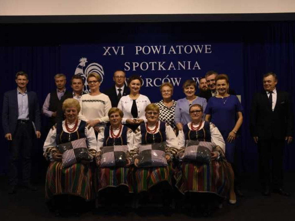 XVI Powiatowe Spotkania Twórców Wsi