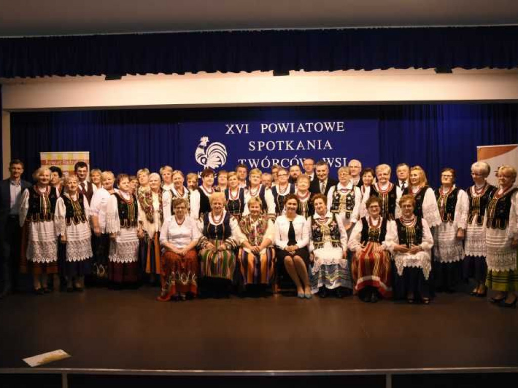 XVI Powiatowe Spotkania Twórców Wsi
