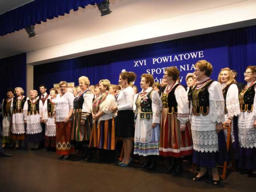 XVI Powiatowe Spotkania Twórców Wsi