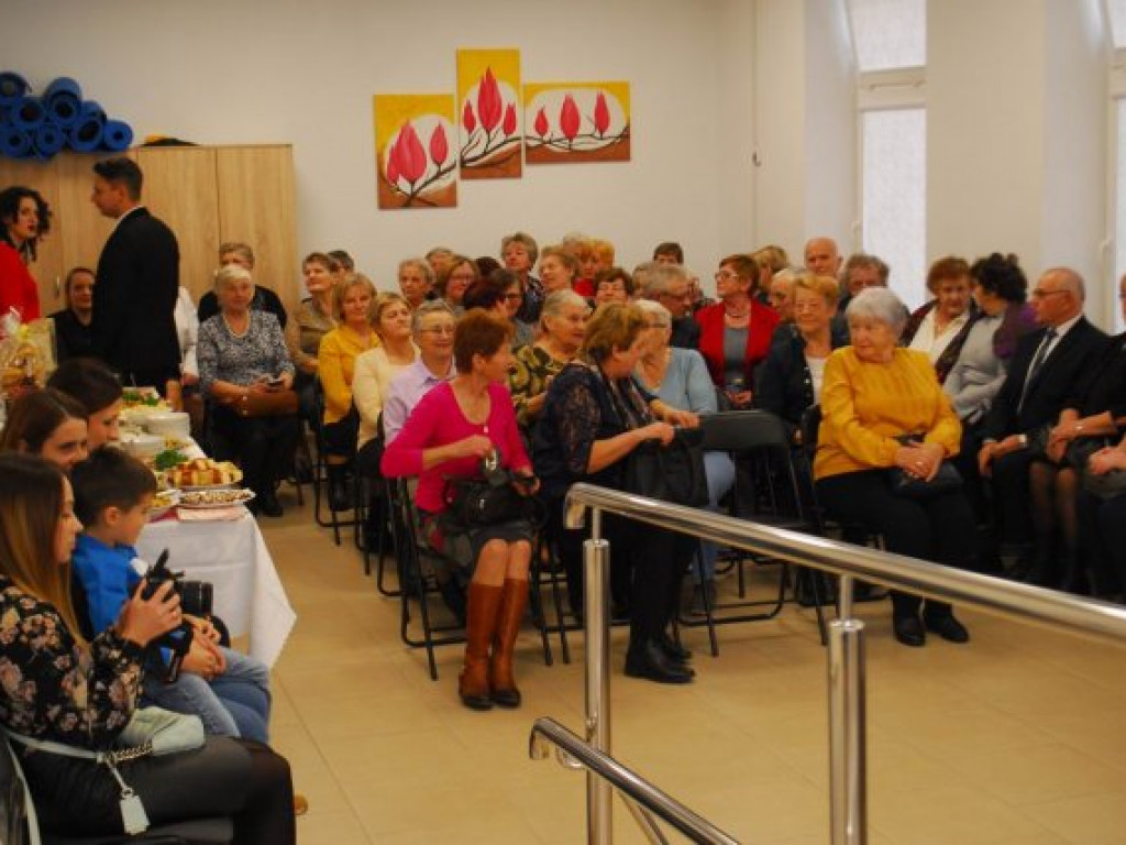 Otwarcie Klubu Seniora w Wohyniu