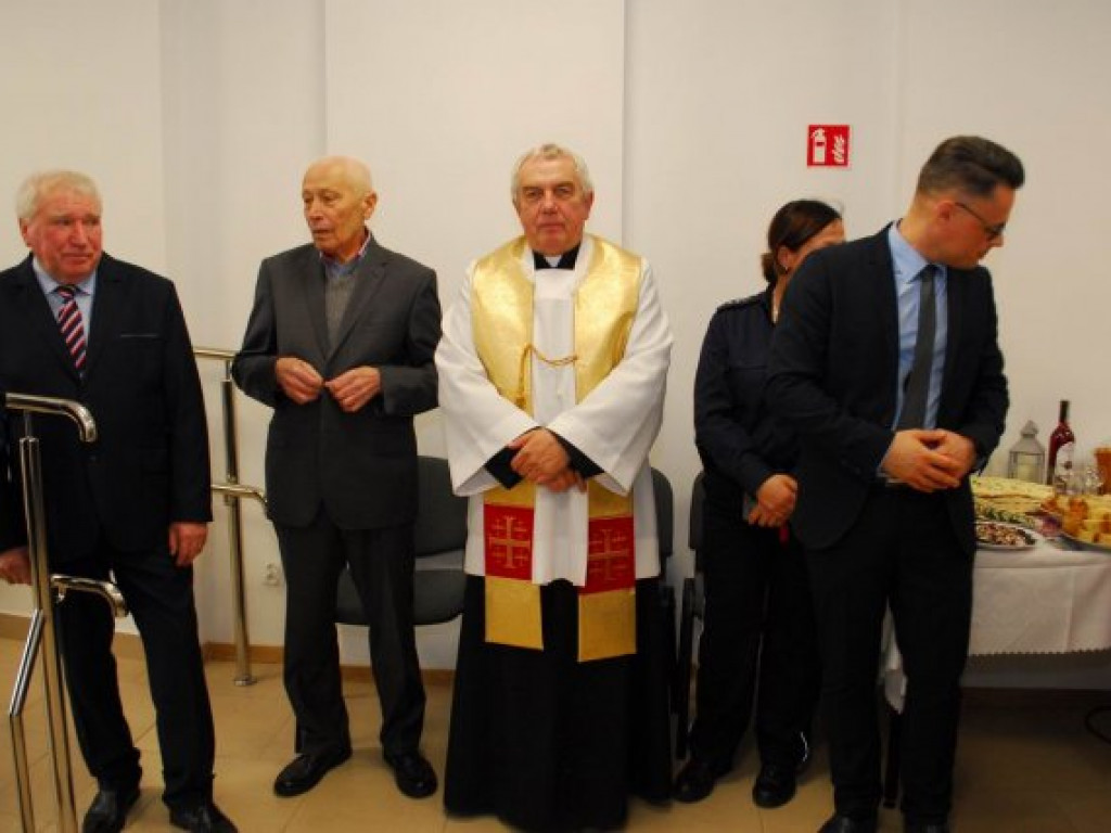 Otwarcie Klubu Seniora w Wohyniu