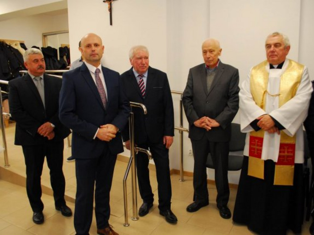 Otwarcie Klubu Seniora w Wohyniu