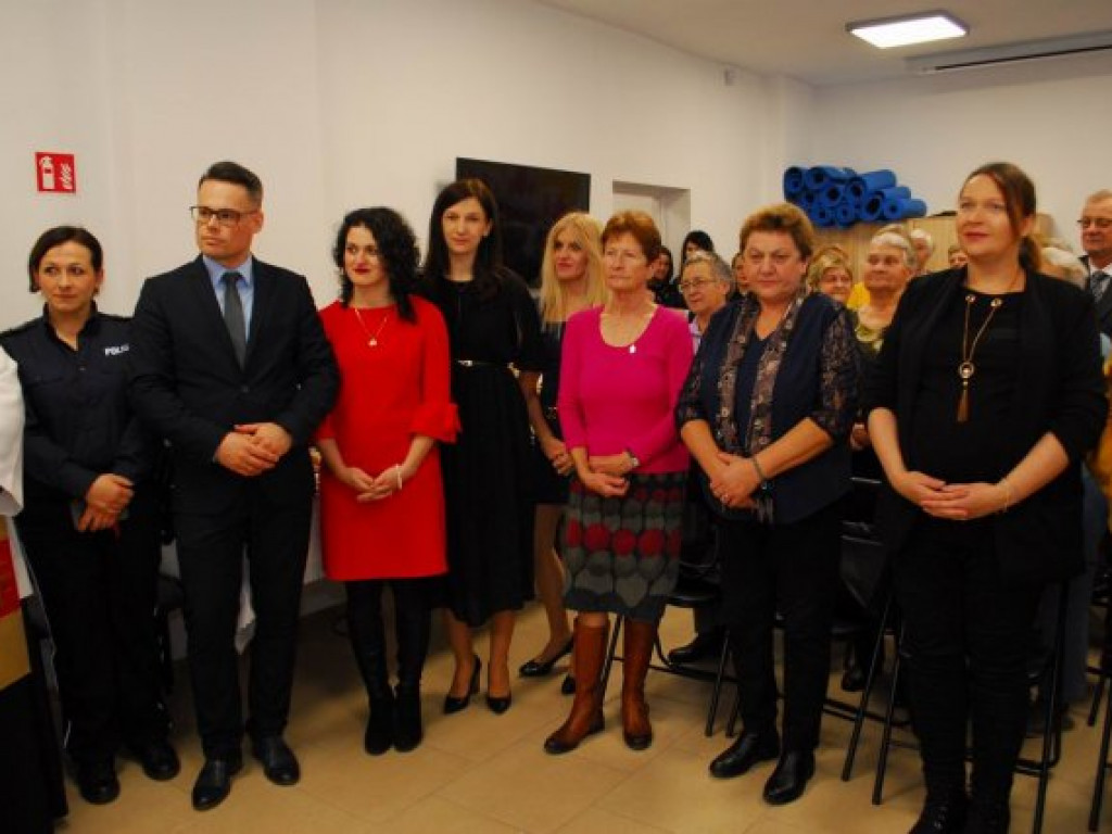 Otwarcie Klubu Seniora w Wohyniu