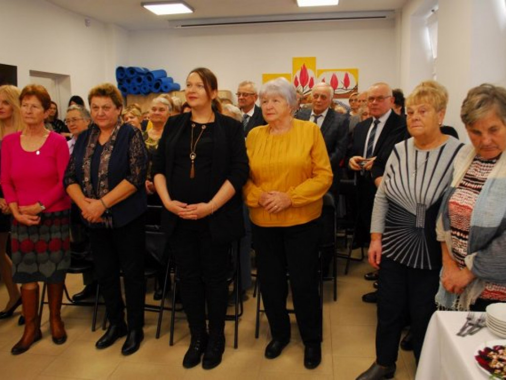 Otwarcie Klubu Seniora w Wohyniu