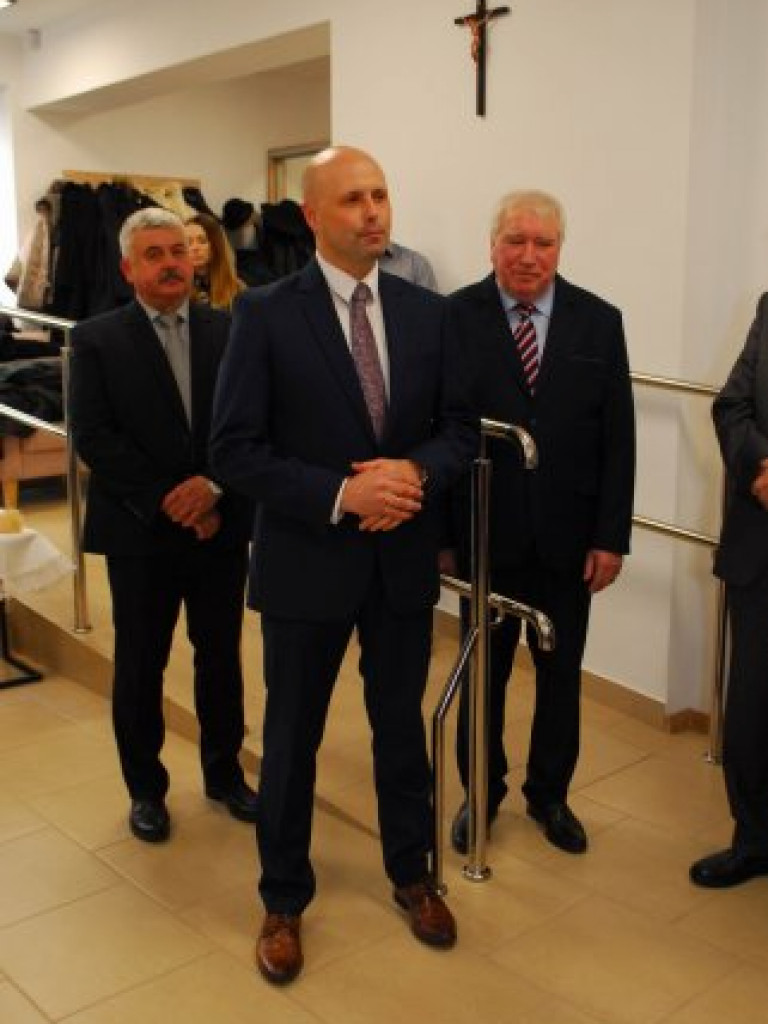 Otwarcie Klubu Seniora w Wohyniu