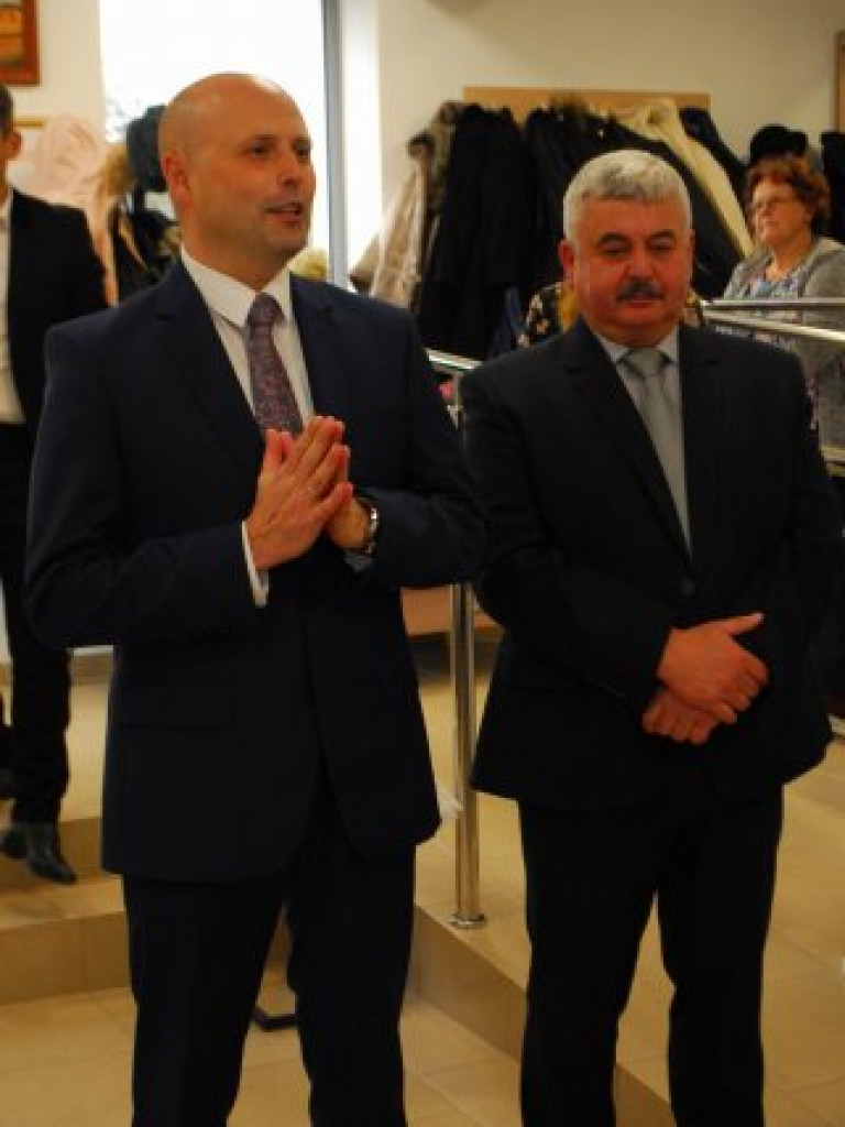 Otwarcie Klubu Seniora w Wohyniu