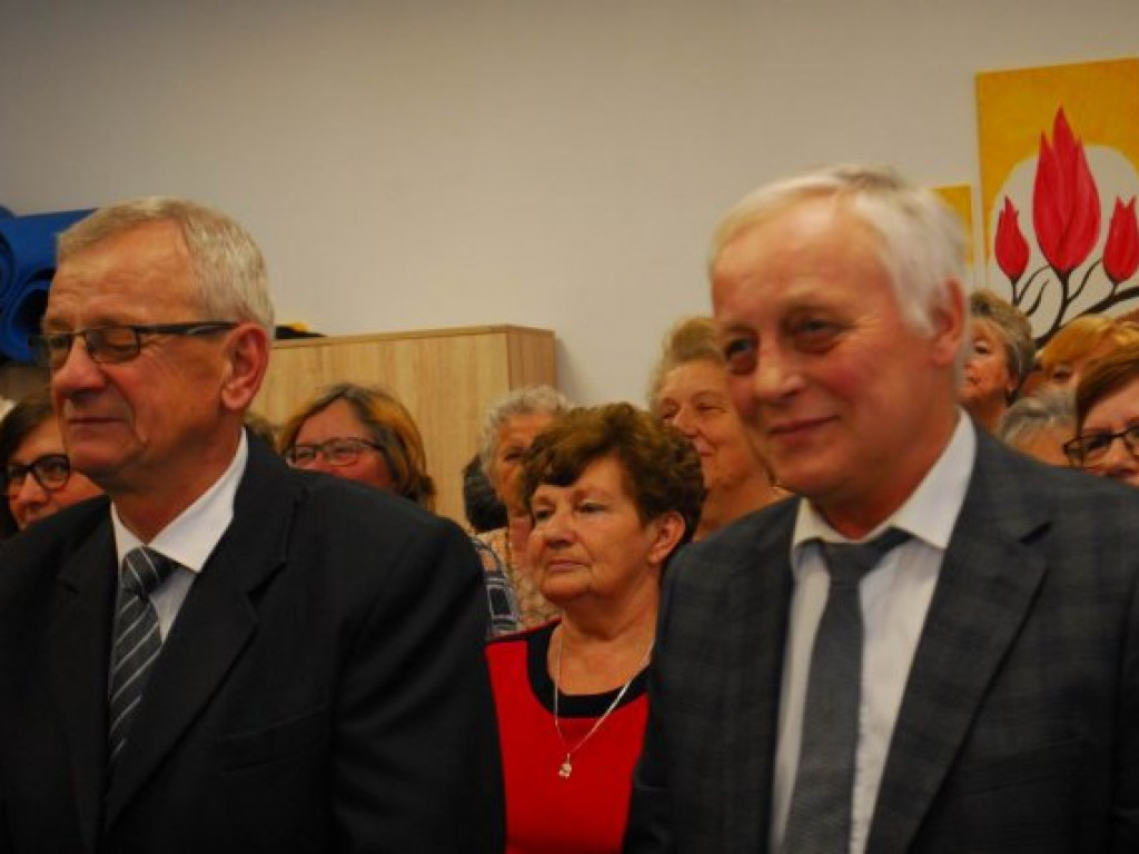 Otwarcie Klubu Seniora w Wohyniu