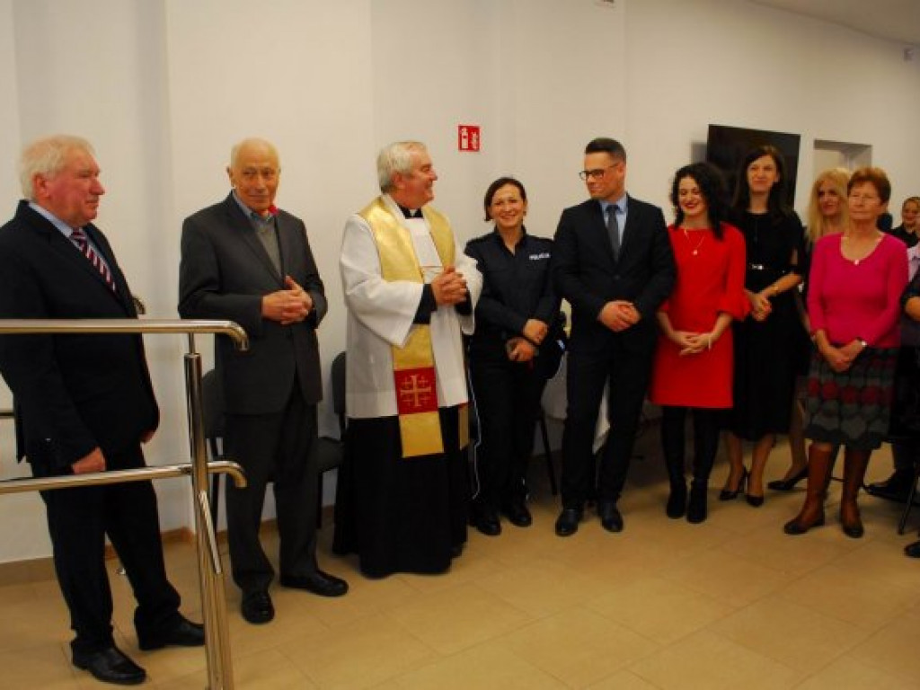 Otwarcie Klubu Seniora w Wohyniu