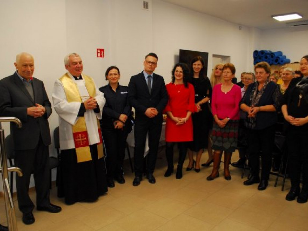 Otwarcie Klubu Seniora w Wohyniu